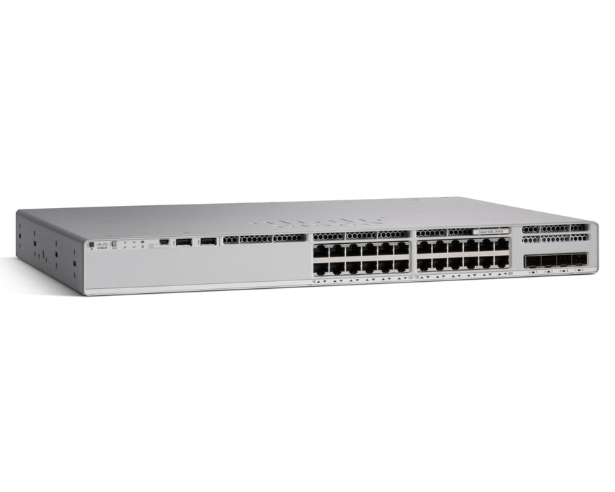 C9200 - 24P - E - Cisco 9200 24 - port PoE+ Switch. Network Essentials - IT YudaC9200 - 24P - E