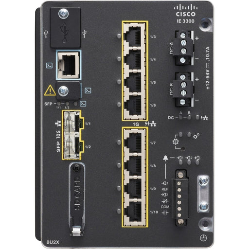 IE - 3200 - 8T2S - E - Cisco IE3200 Rugged Series 8 Port Switch - IT YudaIE - 3200 - 8T2S - E