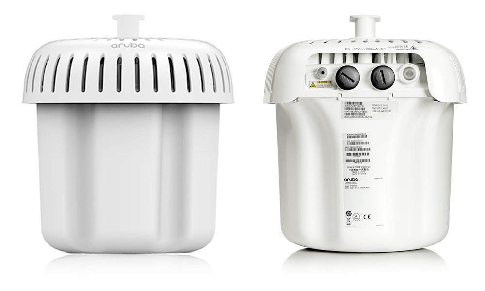 R4H17A - Aruba AP - 575 (RW) Outdoor 11ax Access Point - IT YudaR4H17A