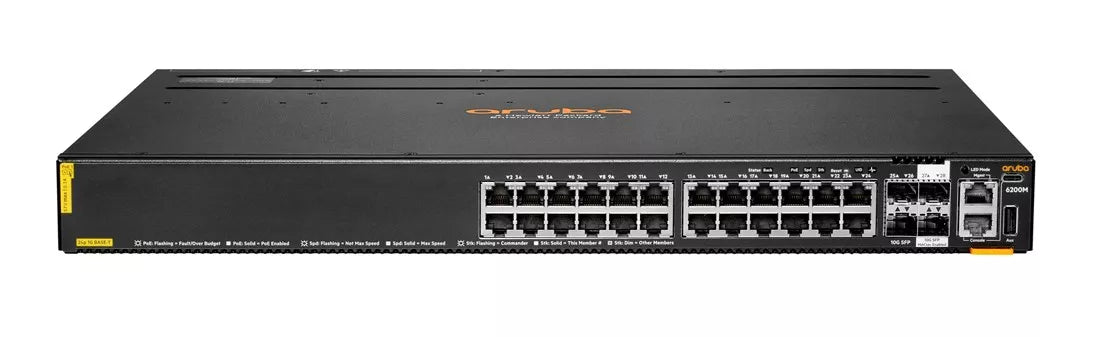 R8Q68A - Aruba 6200M 24G Class4 PoE Switch