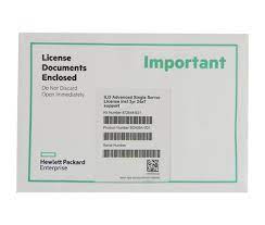 BD505A - HPE iLO Advanced 1 - server License with 3yr Support on iLO Licensed Features - IT YudaBD505A
