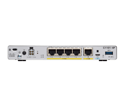 C1101 - 4P - Cisco ISR 1100 Router - IT YudaC1101 - 4P