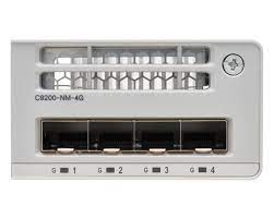 C9200 - NM - 4G - Cisco Catalyst 9200 4x1GE Network Module - IT YudaC9200 - NM - 4G