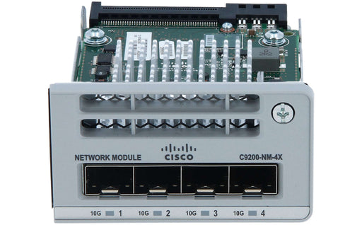 C9200-NM-4X - Cisco Catalyst 9200 4 x10GE Network Module