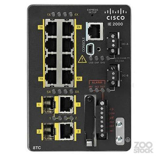 IE - 2000 - 8TC - B - Cisco IE2000 10 Port Switch - IT YudaIE - 2000 - 8TC - B