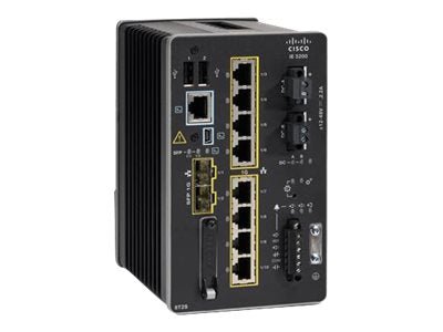IE - 3200 - 8P2S - E - Cisco IE3200 Rugged Series 8 Port PoE Switch - IT YudaIE - 3200 - 8P2S - E