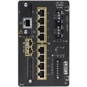 IE - 3400 - 8P2S - E - Cisco IE 3400 Rugged Series 8 Port Switch - IT YudaIE - 3400 - 8P2S - E