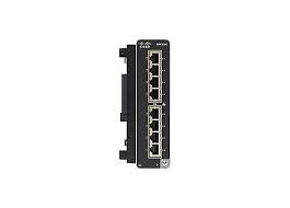 IEM - 3300 - 8T - Cisco IE3300 Rugged 8 Port GE Copper Expansion Module - IT YudaIEM - 3300 - 8T
