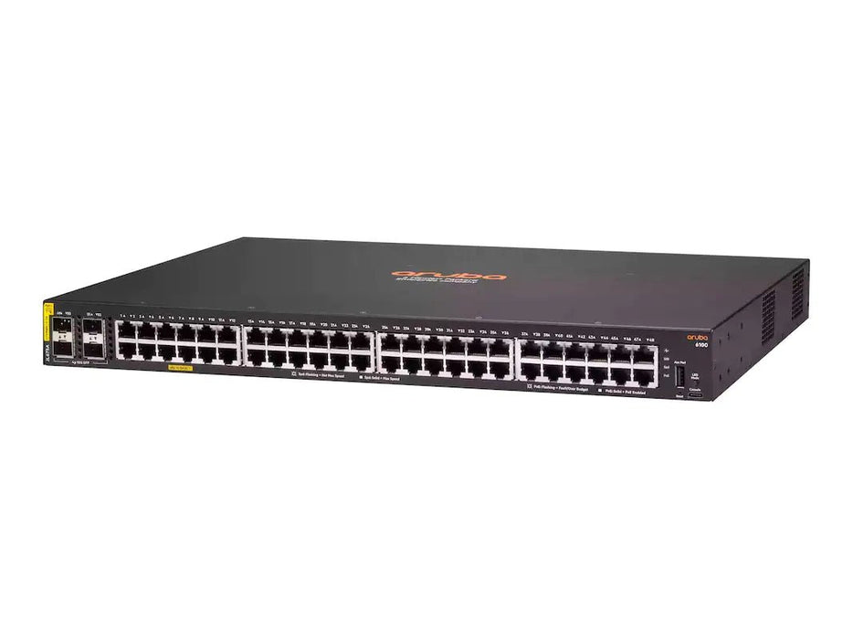 JL675A - Aruba 6100 48G CL4 4SFP+ PoE Switch - IT YudaJL675A