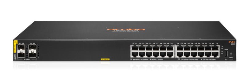 JL677A - Aruba 6100 24G CL4 4SFP+ Switch - IT YudaJL677A
