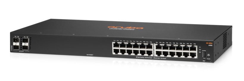 JL678A - Aruba 6100 24G 4SFP+ Switch - IT YudaJL678A