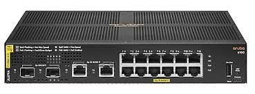 JL679A - Aruba 6100 12G CL4 2SFP+ 139W Switch - IT YudaJL679A