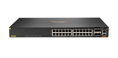 JL725A - Aruba 6200F 24G Class4 PoE 4SFP+ 370W Switch - IT YudaJL725A