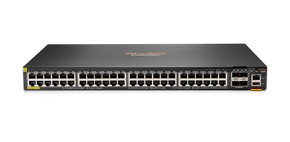 JL727A - Aruba 6200F 48G Class4 PoE 4SFP+ 370W Switch - IT YudaJL727A