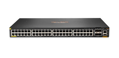 JL728A - Aruba 6200F 48G Class4 PoE 4SFP+ 740W Switch - IT YudaJL728A
