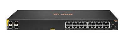 R8N87A - Aruba 6000 24G Class4 PoE 4SFP 370W Switch - IT YudaR8N87A