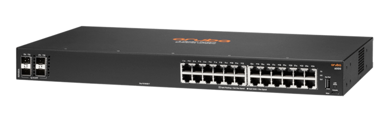 R8N88A - Aruba CX 6000 24G 4SFP Switch - IT YudaR8N88A
