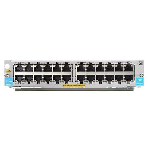 J9986A - Aruba 24 - port 10/100/1000BASE - T PoE+ MACsec v3 zl2 Module - IT YudaJ9986A