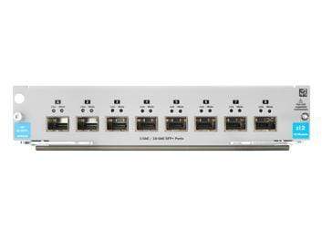 J9993A - Aruba 8 - port 1G/10GbE SFP+ MACsec v3 zl2 Module - IT YudaJ9993A