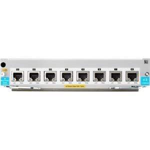 J9995A - Aruba 8 - port 1/2.5/5/10GBASE - T PoE+ MACsec v3 zl2 Module - IT YudaJ9995A