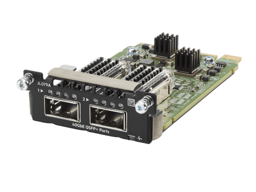 JL079A - Aruba 3810M 2QSFP+ 40GbE Module - IT YudaJL079A
