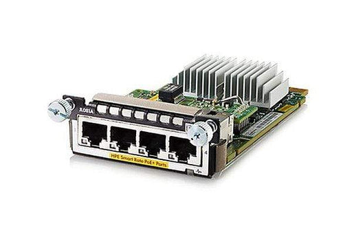 JL081A - Aruba 3810M/2930M Smart Rate PoE+ Module - IT YudaJL081A