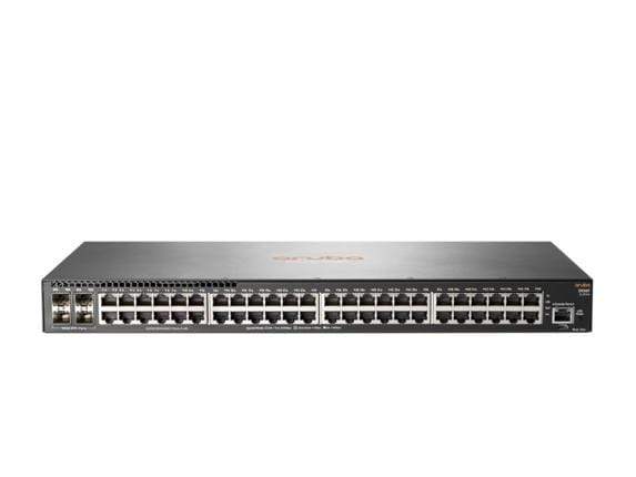 JL254A - Aruba 2930F 48G 4SFP+ 1/10GbE Port Switch - IT YudaJL254A