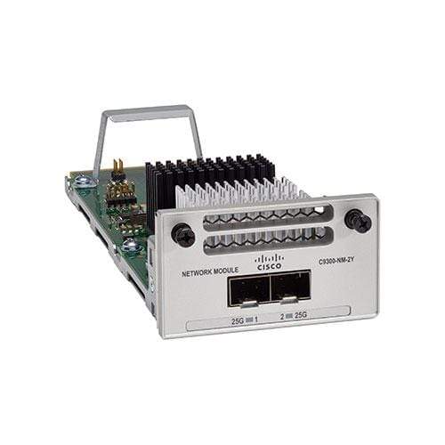C9300 - NM - 2Y - Cisco 9300 2x 25GE Network Module - IT YudaC9300 - NM - 2Y