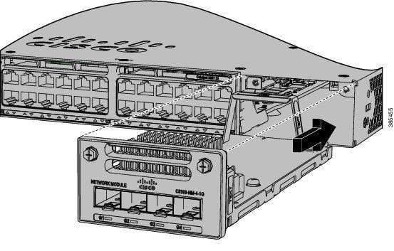 C9300 - NM - 4G - Cisco C9300 4x1G Network Module - IT YudaC9300 - NM - 4G