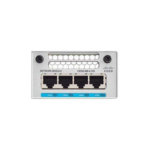 C9300 - NM - 4M - Cisco C9300 4 x mGIG Module - IT YudaC9300 - NM - 4M