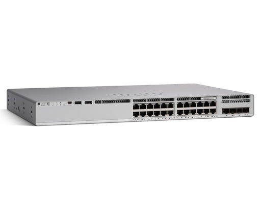 C9200 - 24P - E - Cisco 9200 24 - port PoE+ Switch. Network Essentials - IT YudaC9200 - 24P - E