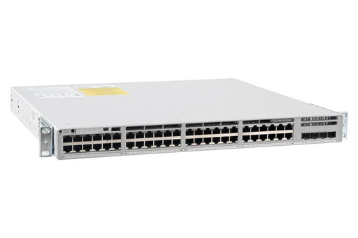 C9300L-48PF-4G-A - Cisco Catalyst 9300 48-port 1G copper with fixed 4x1G SFP uplinks, PoE+, Network Advantage Switch - IT YudaC9300L-48PF-4G-A
