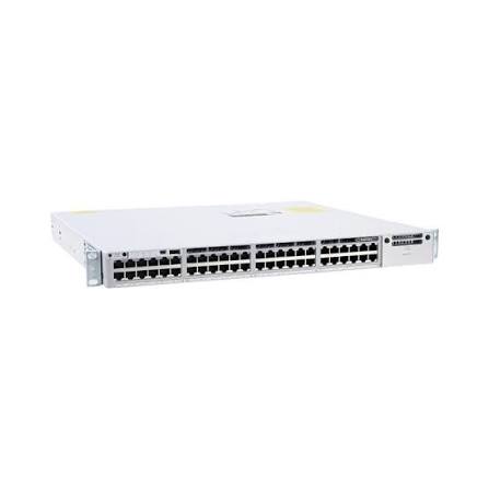 C9300L-48T-4G-E - Cisco Catalyst 9300 48-port 1G copper, with fixed 4x1G SFP uplinks, data only, Network Essentials Switch - IT YudaC9300L-48T-4G-E