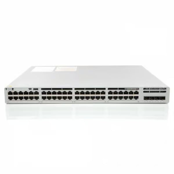 C9300L-48T-4X-E - Cisco Catalyst 9300 48-port 1G copper with fixed 4x10G/1G SFP+ uplinks, data only, Network Essentials Switch