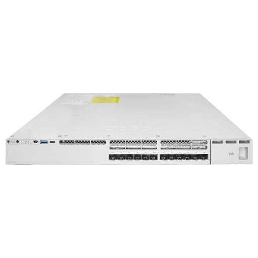 C9300X-12Y-E - Cisco Catalyst 9300 12-port 25G/10G/1G SFP28 with modular uplinks, Network Essentials - IT YudaC9300X-12Y-E