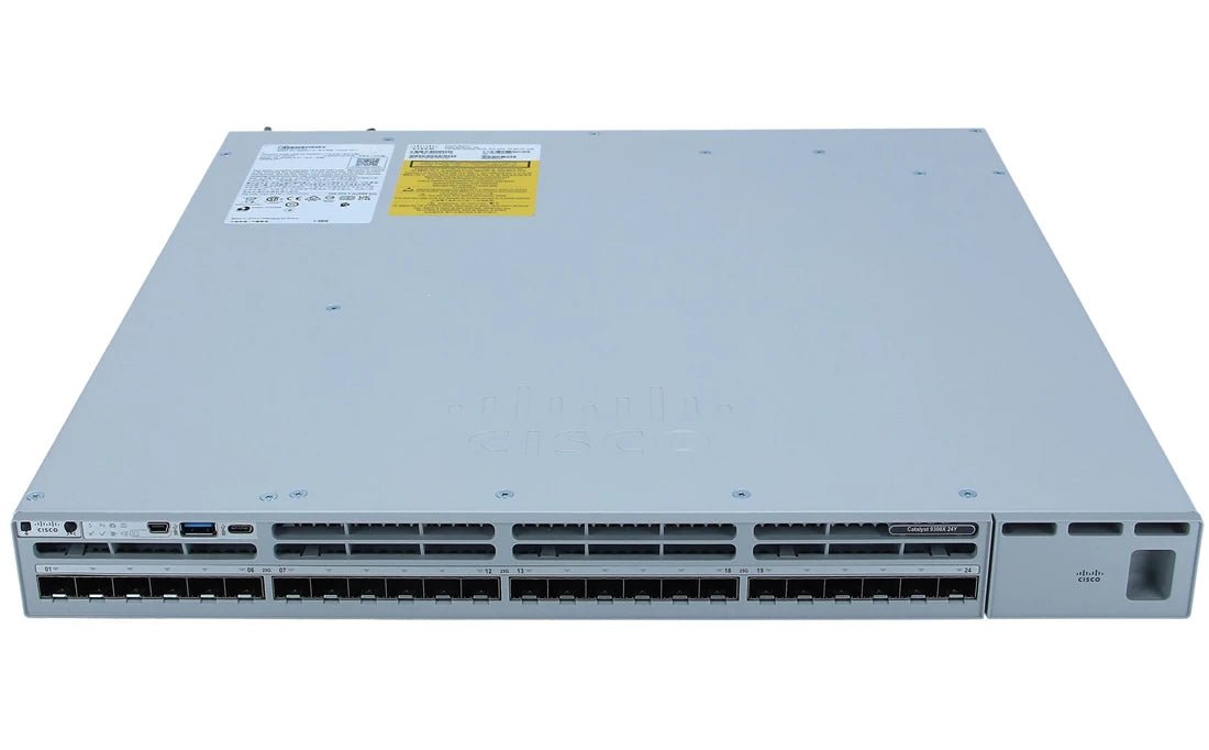C9300X-24Y-A - Cisco Catalyst 9300 24-port 25G/10G/1G SFP28 with modular uplinks, Network Advantage - IT YudaC9300X-24Y-A