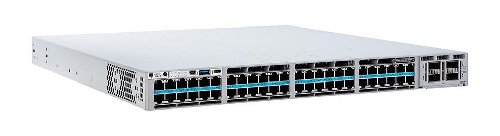 C9300X-48HX-A - Cisco Catalyst 9300 48-port 10G/mGig copper with modular uplink, UPOE+, Network Advantage - IT YudaC9300X-48HX-A