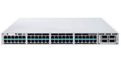 C9300X-48HX-E - Cisco Catalyst 9300 48-port 10G/mGig copper with modular uplink, UPOE+, Network Essentials - IT YudaC9300X-48HX-E