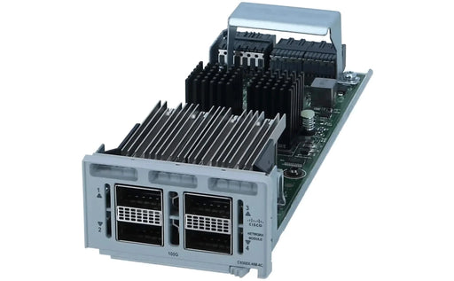 C9300X-NM-4C - Cisco Catalyst 9300X 4 x 100G/40G dual rate QSFP Network Module - IT YudaC9300X-NM-4C