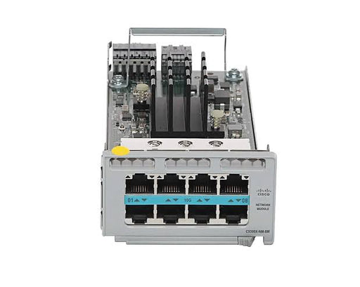 C9300X-NM-8M - Cisco Catalyst 9300X 8 x 10G/mGig copper Network Module - IT YudaC9300X-NM-8M