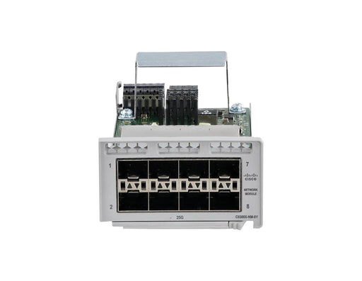 C9300X-NM-8Y - Cisco Catalyst 9300X 8 x 25G/10G/1G multi-rate SFP Network Module - IT YudaC9300X-NM-8Y