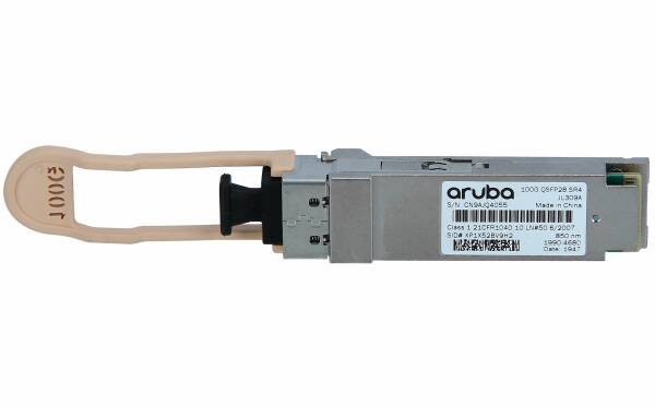 JL309A - Aruba 100G QSFP28 MPO SR4 MMF Transceiver - IT YudaJL309A