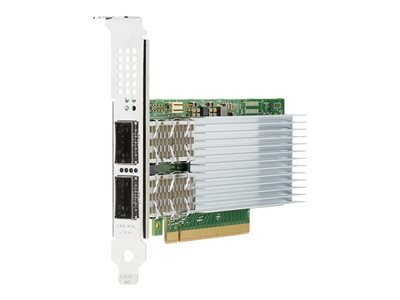 P21112 - B21 - HPE Intel E810 - CQDA2 100GbE 2 - port QSFP28 Adapter - IT YudaP21112 - B21
