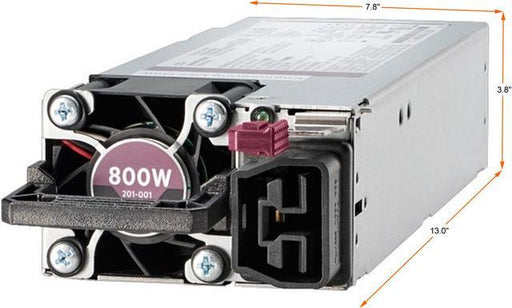 P38995-B21 - HPE 800W Flex Slot Platinum Hot Plug Low Halogen Power Supply Kit
