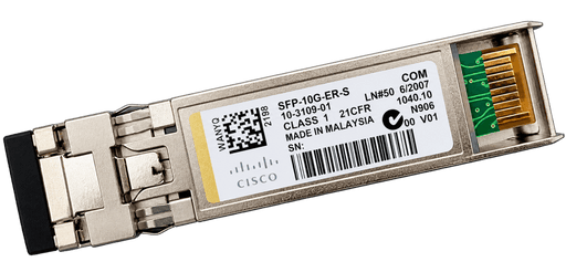 SFP-10G-ER-S - Cisco 10GBase-ER SFP+ Transceiver Module - IT YudaSFP-10G-ER-S
