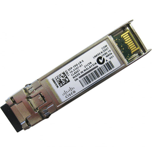 SFP - 10G - LR - S - Cisco 10GB SFP+ S Class LR Module SMF - IT YudaSFP-10G-LR-S