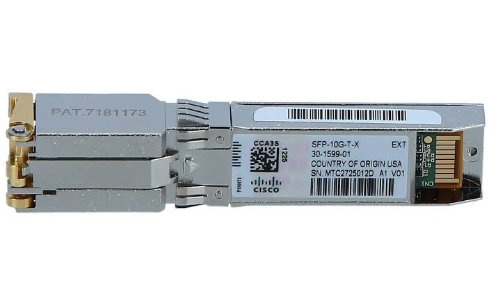 SFP-10G-T-X - Cisco 10GBASE-T SFP+ Module for RJ45 - IT YudaSFP-10G-T-X