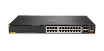 JL660A - Aruba 6300M 24-port SR Class 6 PoE Switch