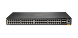 JL665A - Aruba 6300F 48-port Class 4 PoE Switch