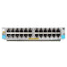 J9986A - Aruba 24-port 10/100/1000BASE-T PoE+ MACsec v3 zl2 Module